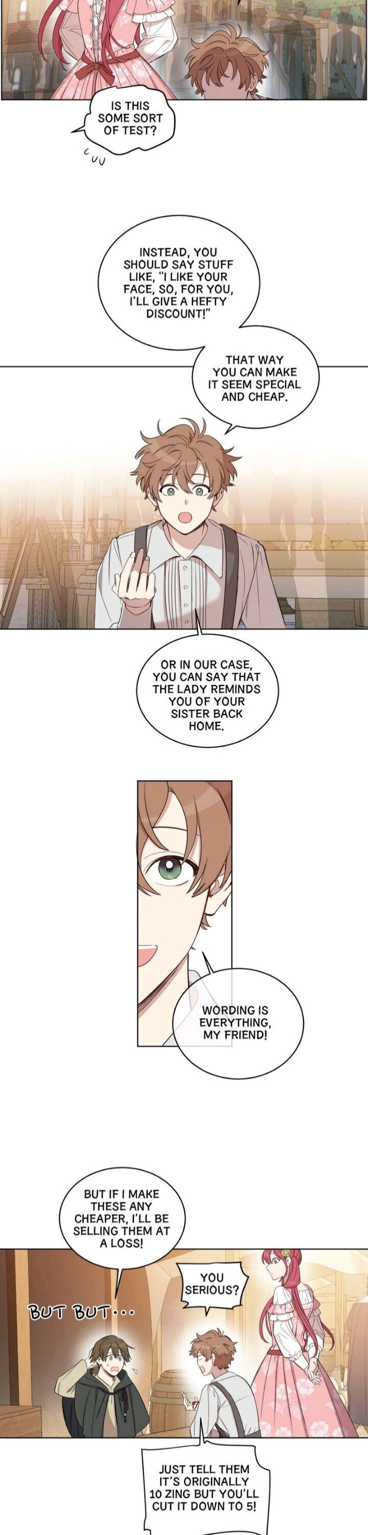 Queen Cecia’s Shorts Chapter 42 - page 10