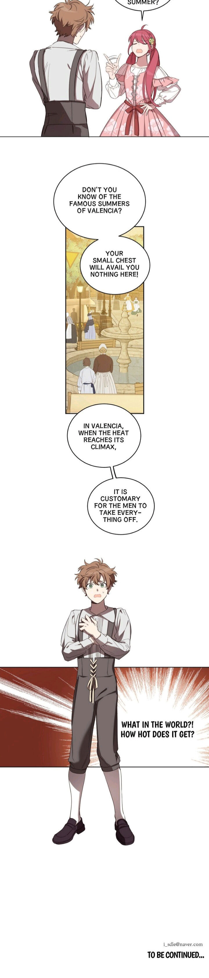 Queen Cecia’s Shorts Chapter 42 - page 19
