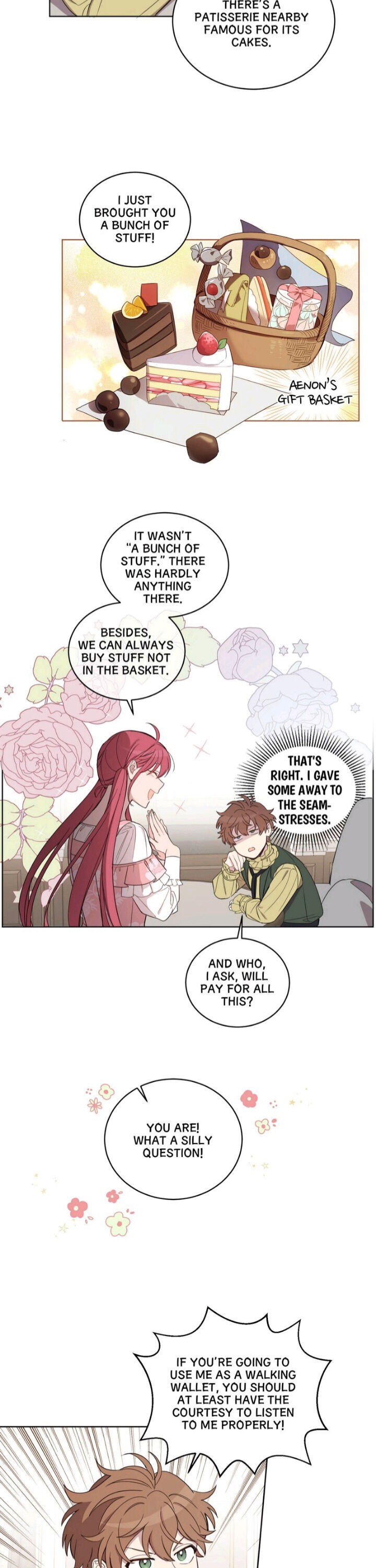 Queen Cecia’s Shorts Chapter 42 - page 3