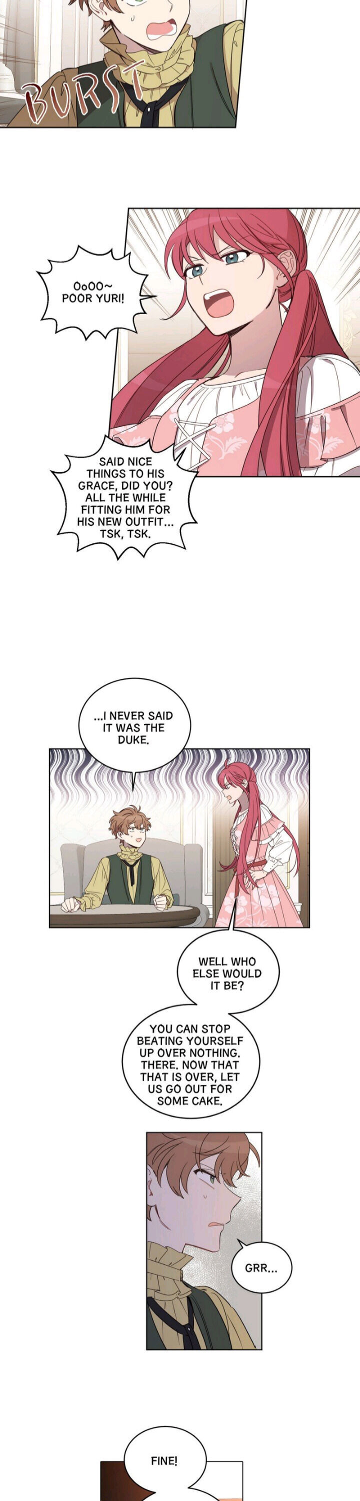 Queen Cecia’s Shorts Chapter 42 - page 4