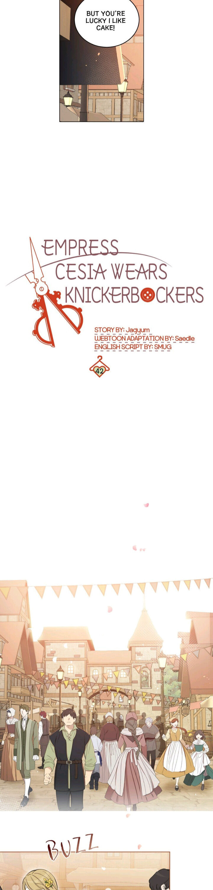 Queen Cecia’s Shorts Chapter 42 - page 5