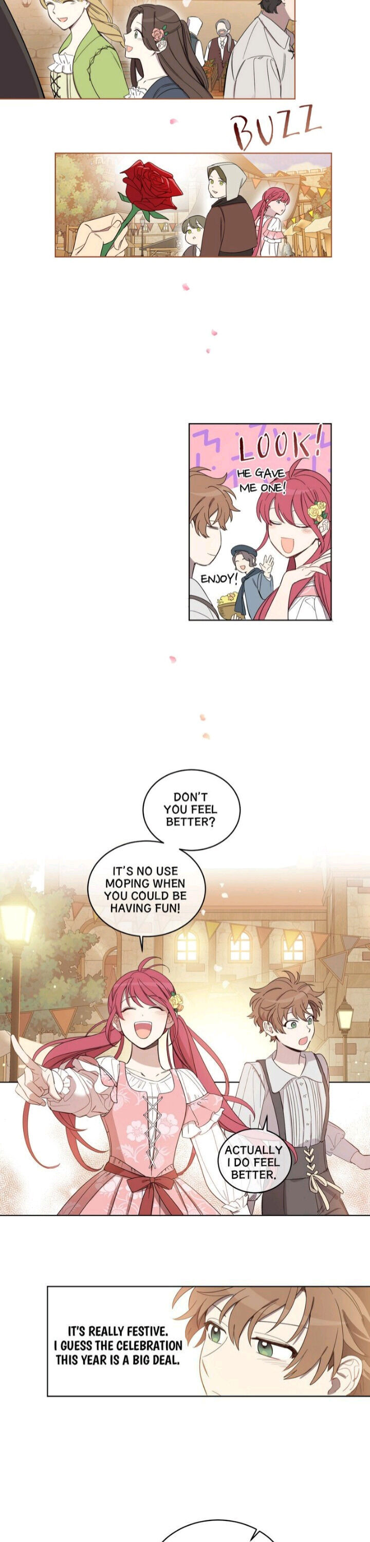 Queen Cecia’s Shorts Chapter 42 - page 6