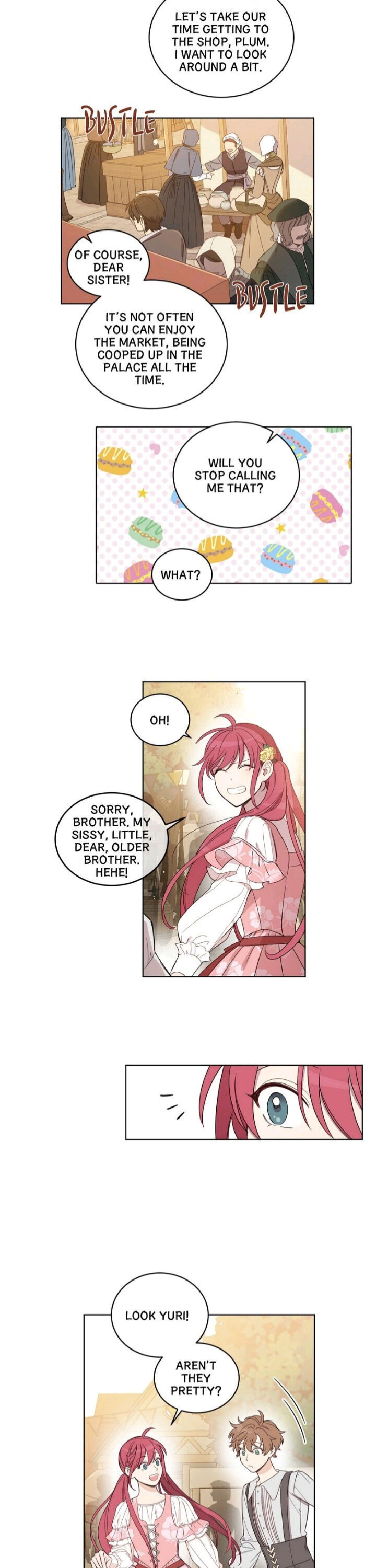 Queen Cecia’s Shorts Chapter 42 - page 7