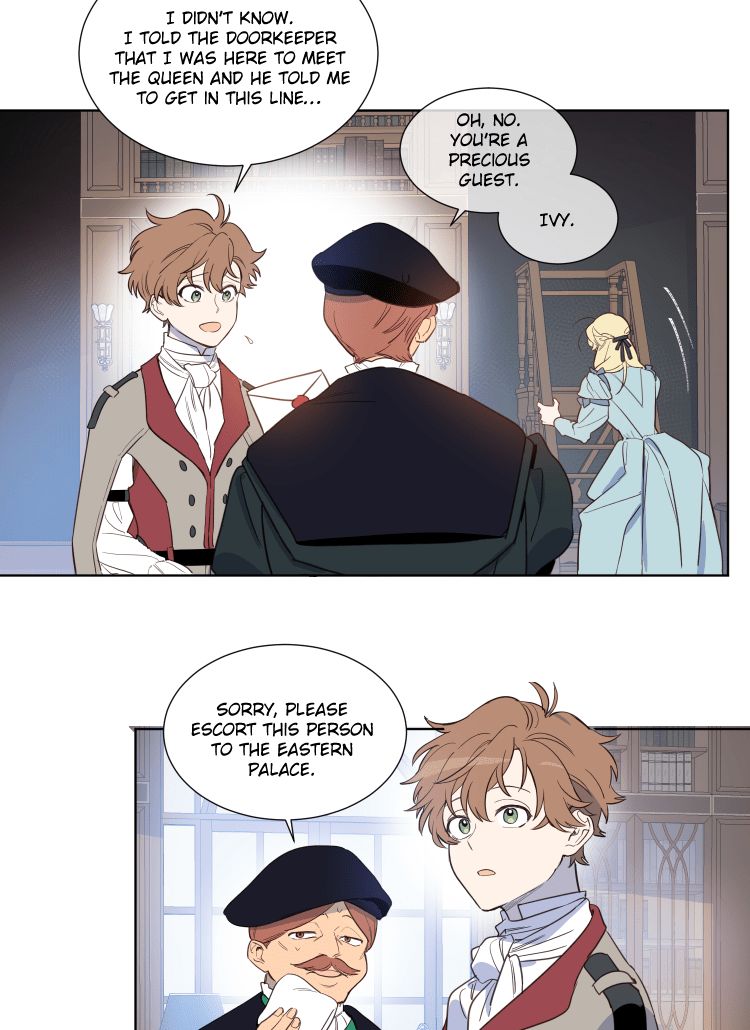 Queen Cecia’s Shorts Chapter 12 - page 14