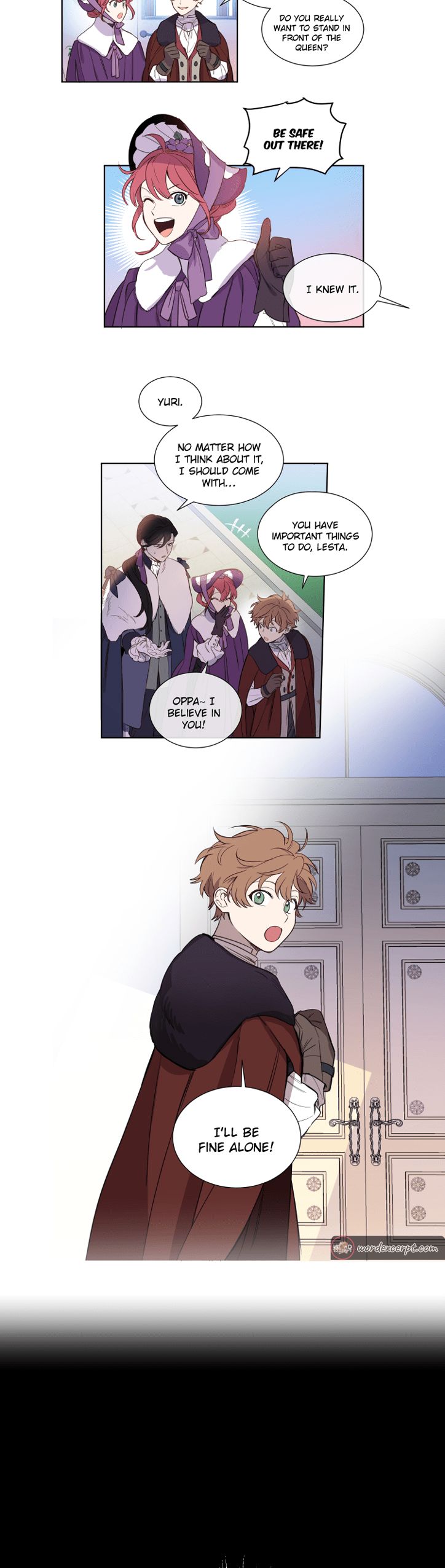 Queen Cecia’s Shorts Chapter 12 - page 4