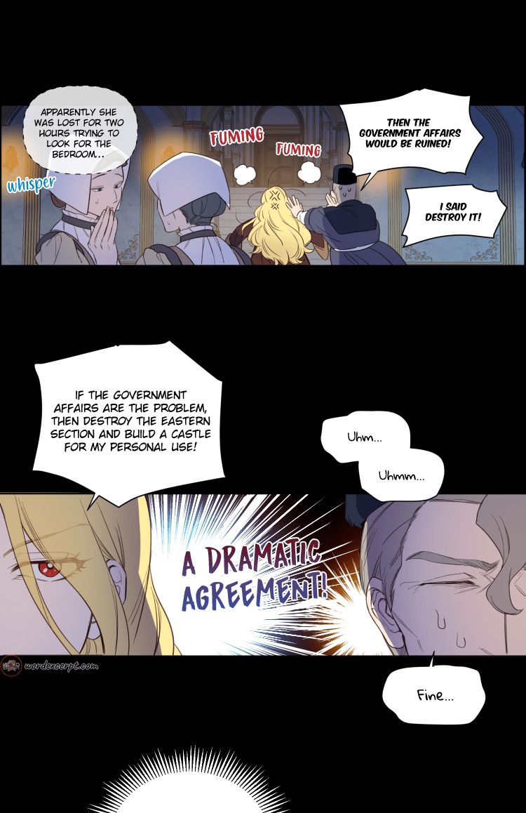 Queen Cecia’s Shorts Chapter 12 - page 7