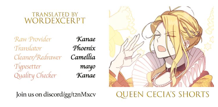 Queen Cecia’s Shorts Chapter 13 - page 1