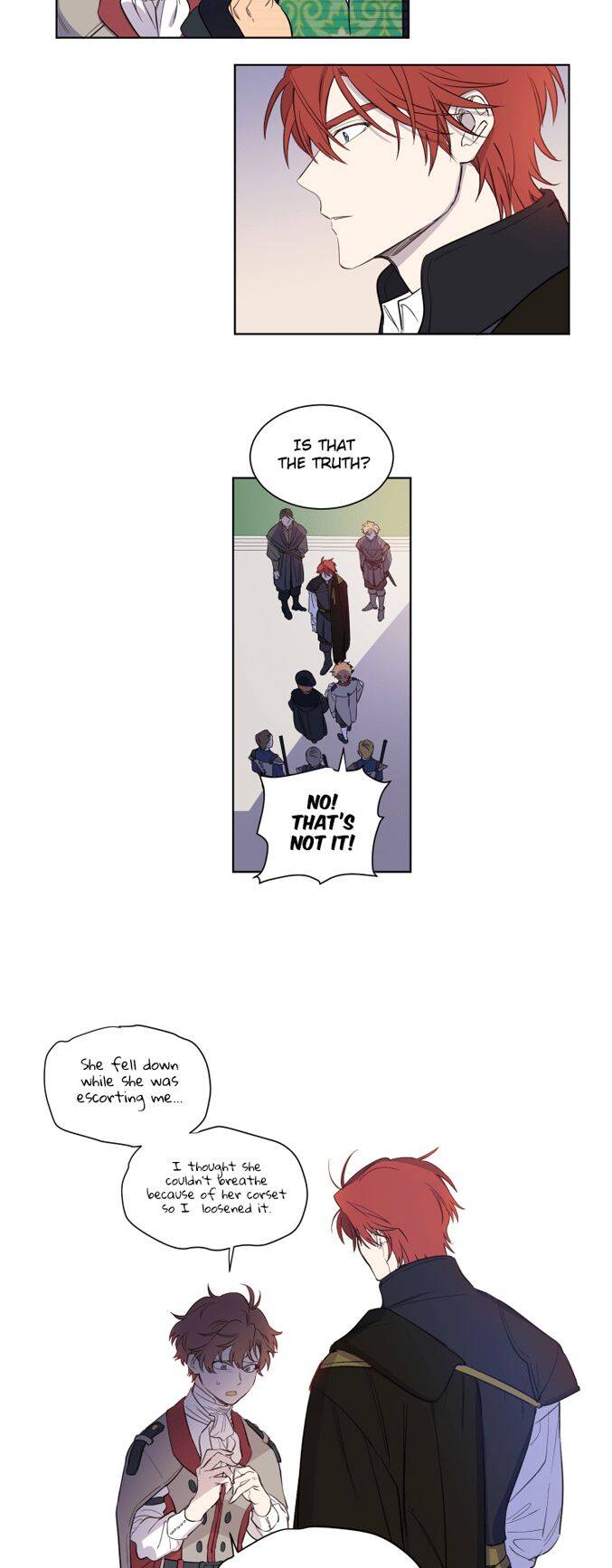 Queen Cecia’s Shorts Chapter 13 - page 14