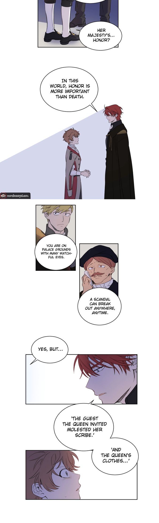 Queen Cecia’s Shorts Chapter 13 - page 16