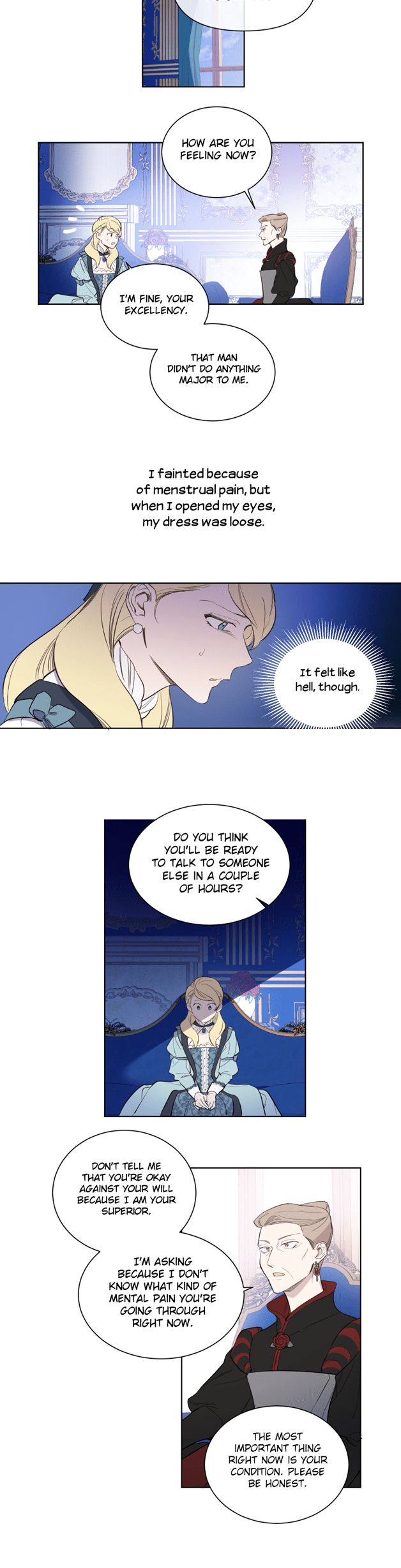 Queen Cecia’s Shorts Chapter 13 - page 21