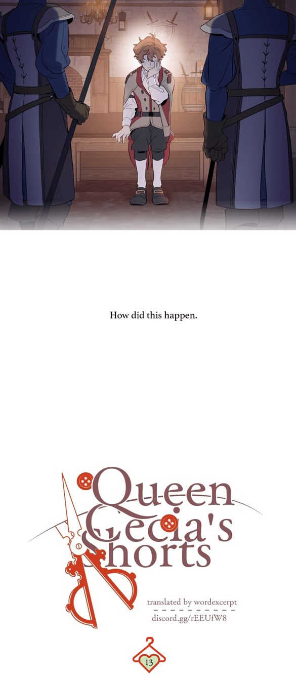 Queen Cecia’s Shorts Chapter 13 - page 3