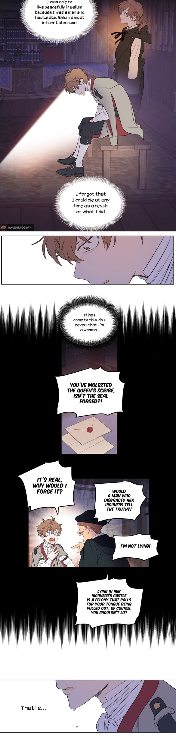 Queen Cecia’s Shorts Chapter 13 - page 6