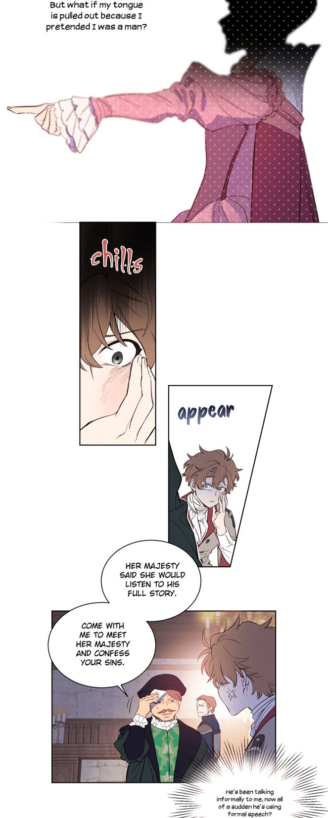 Queen Cecia’s Shorts Chapter 13 - page 8