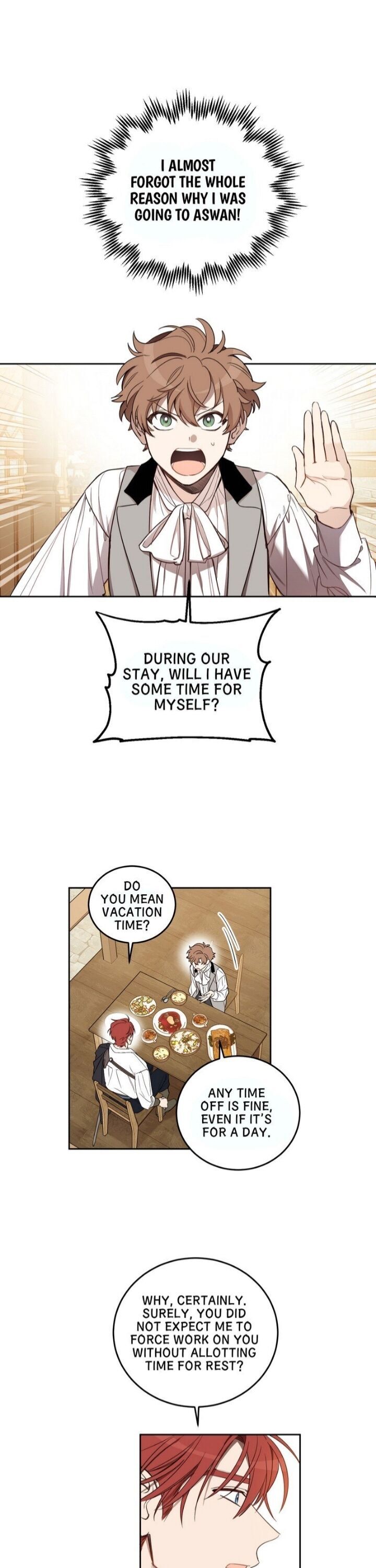 Queen Cecia’s Shorts Chapter 63 - page 1
