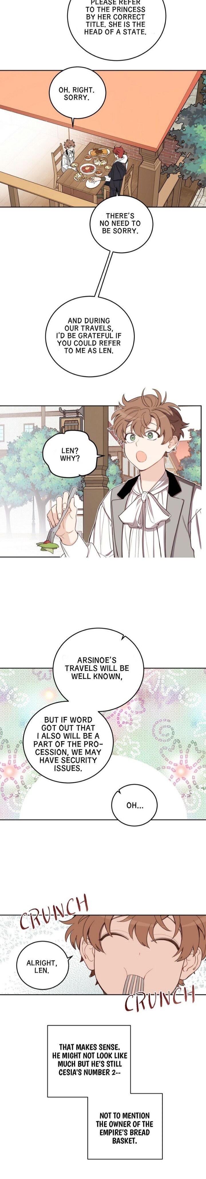 Queen Cecia’s Shorts Chapter 63 - page 11