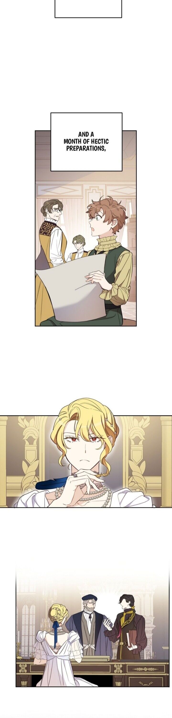 Queen Cecia’s Shorts Chapter 63 - page 21