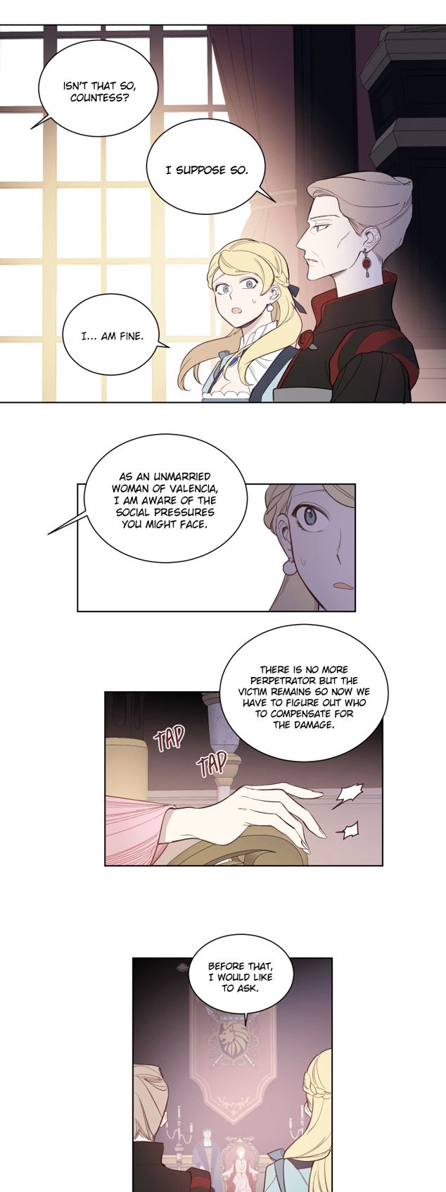 Queen Cecia’s Shorts Chapter 14 - page 10