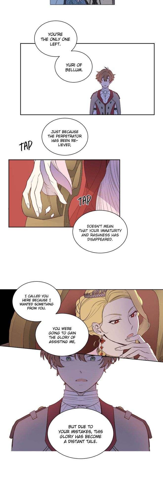 Queen Cecia’s Shorts Chapter 14 - page 16