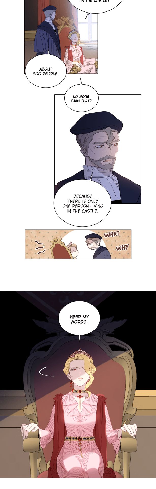 Queen Cecia’s Shorts Chapter 14 - page 21