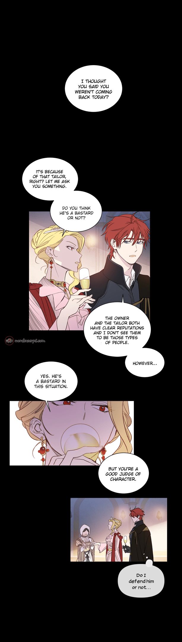 Queen Cecia’s Shorts Chapter 14 - page 26