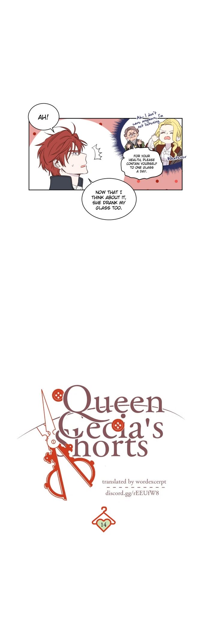Queen Cecia’s Shorts Chapter 14 - page 31