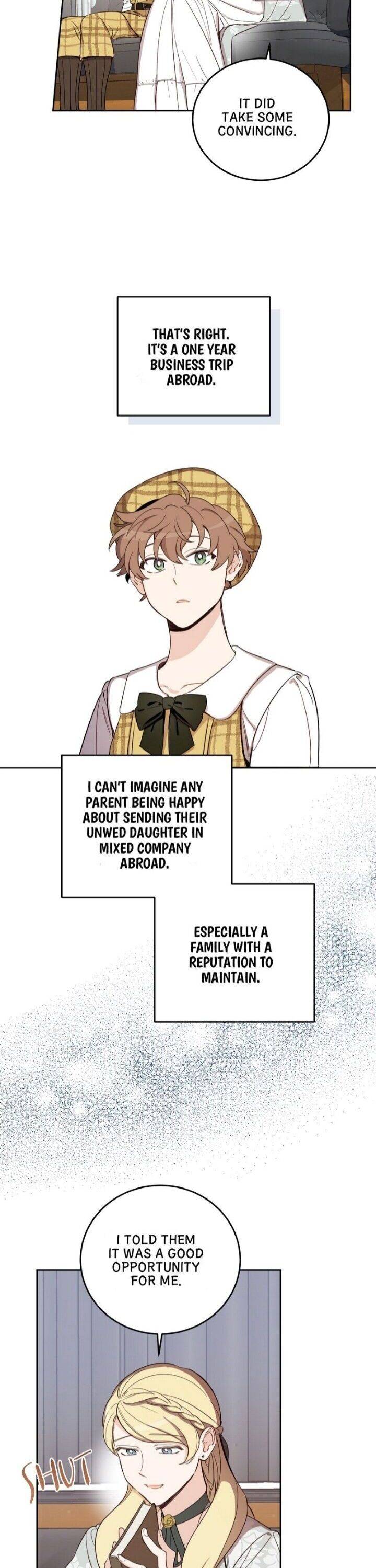 Queen Cecia’s Shorts Chapter 64 - page 11