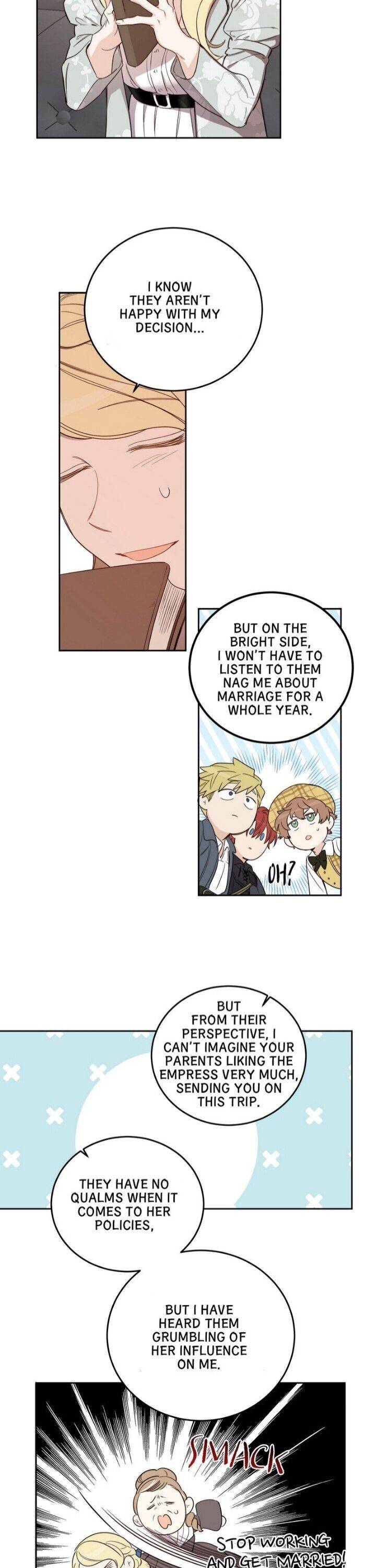 Queen Cecia’s Shorts Chapter 64 - page 12