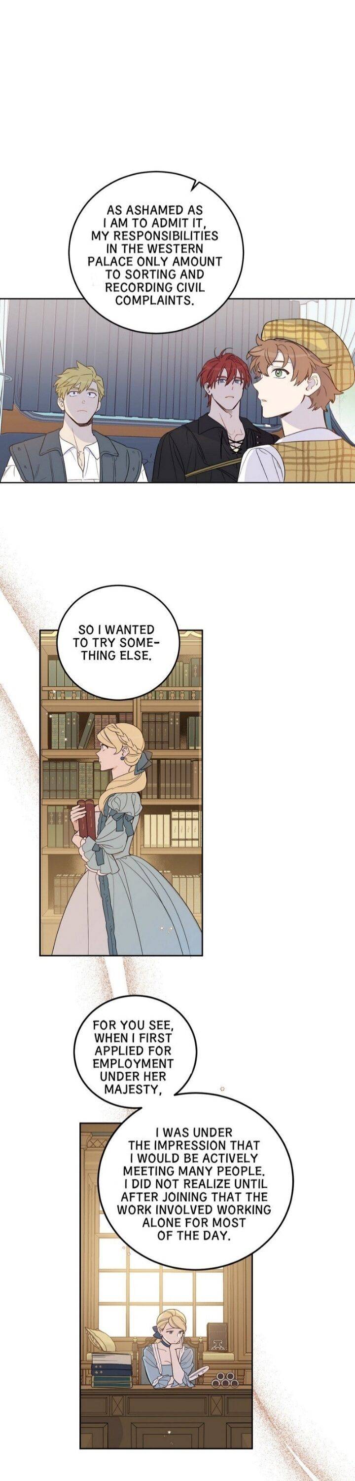 Queen Cecia’s Shorts Chapter 64 - page 19