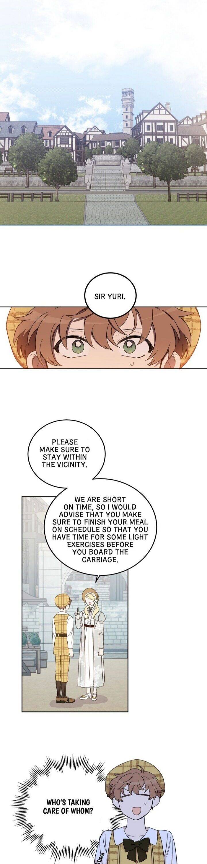 Queen Cecia’s Shorts Chapter 64 - page 22