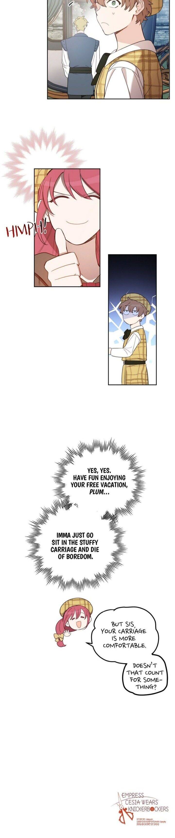 Queen Cecia’s Shorts Chapter 64 - page 26