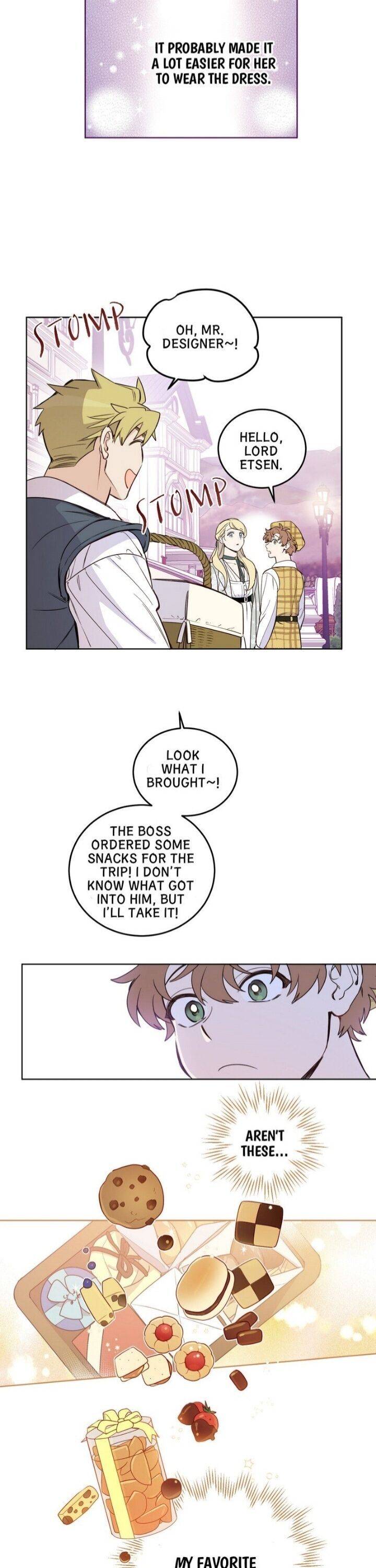 Queen Cecia’s Shorts Chapter 64 - page 3