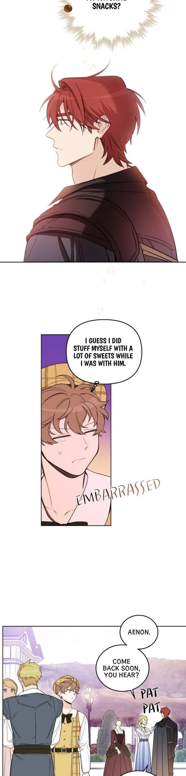 Queen Cecia’s Shorts Chapter 64 - page 4