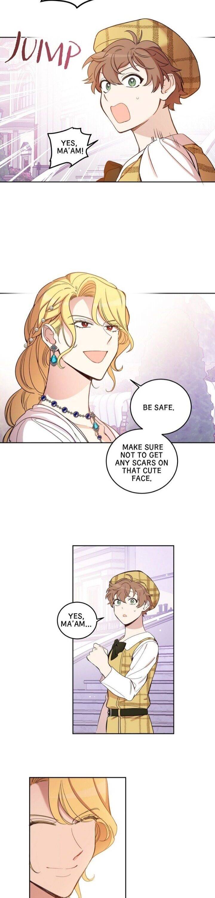 Queen Cecia’s Shorts Chapter 64 - page 6