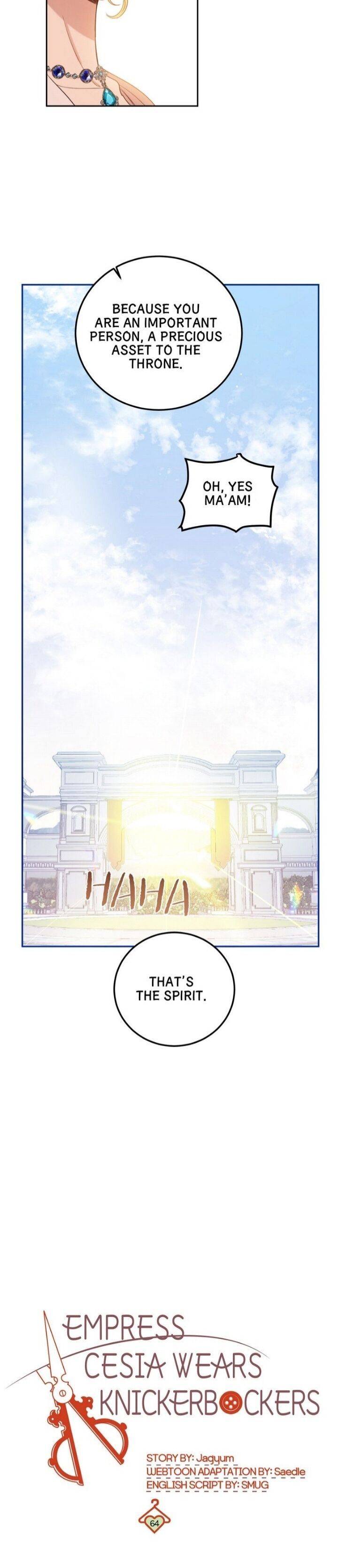 Queen Cecia’s Shorts Chapter 64 - page 7
