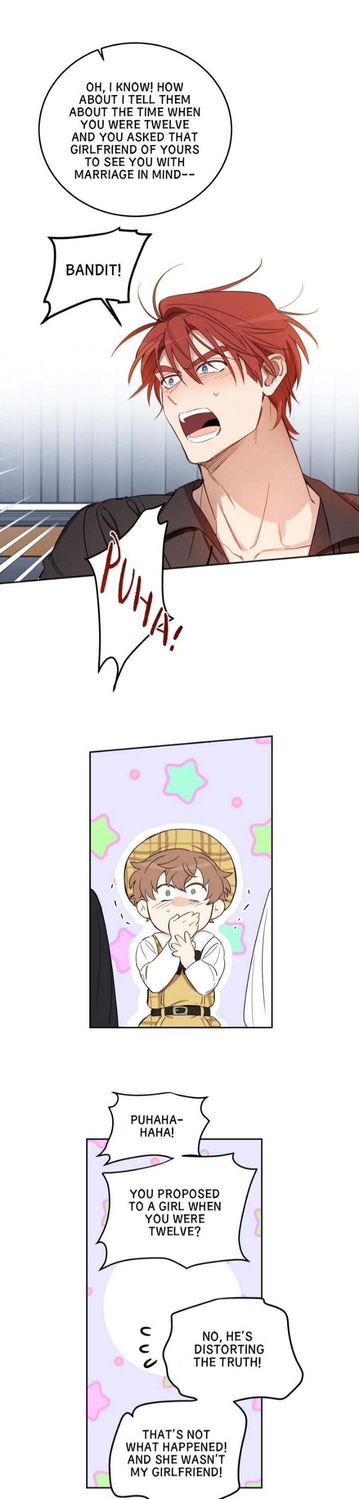 Queen Cecia’s Shorts Chapter 65 - page 21