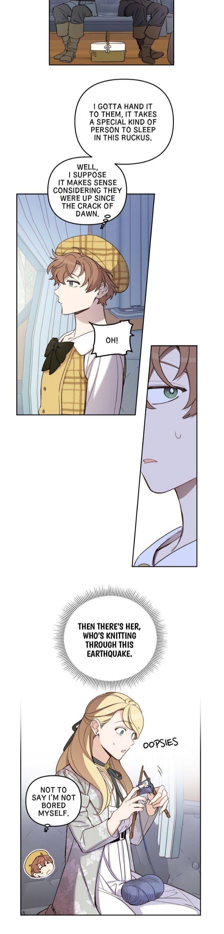 Queen Cecia’s Shorts Chapter 65 - page 3
