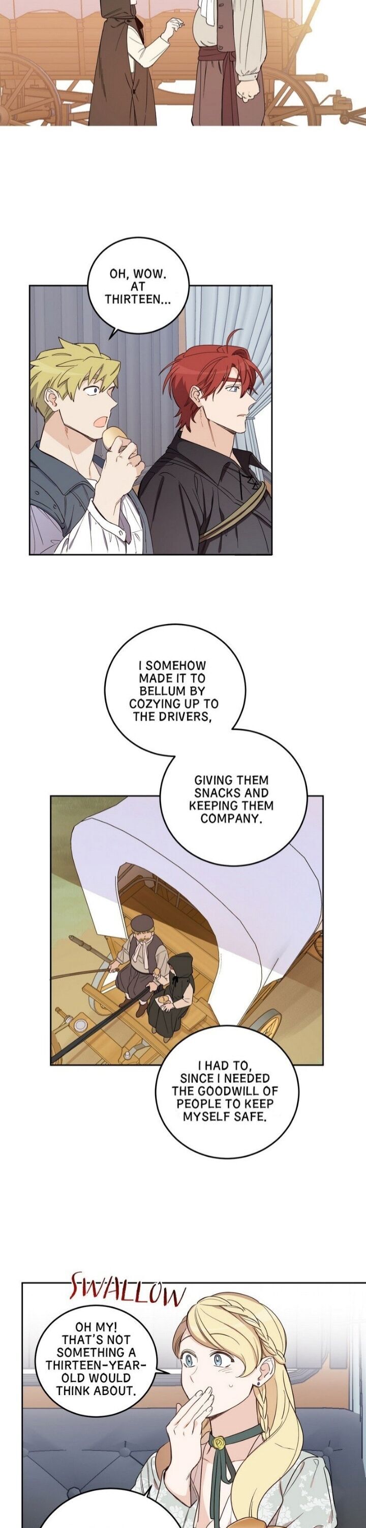 Queen Cecia’s Shorts Chapter 66 - page 16