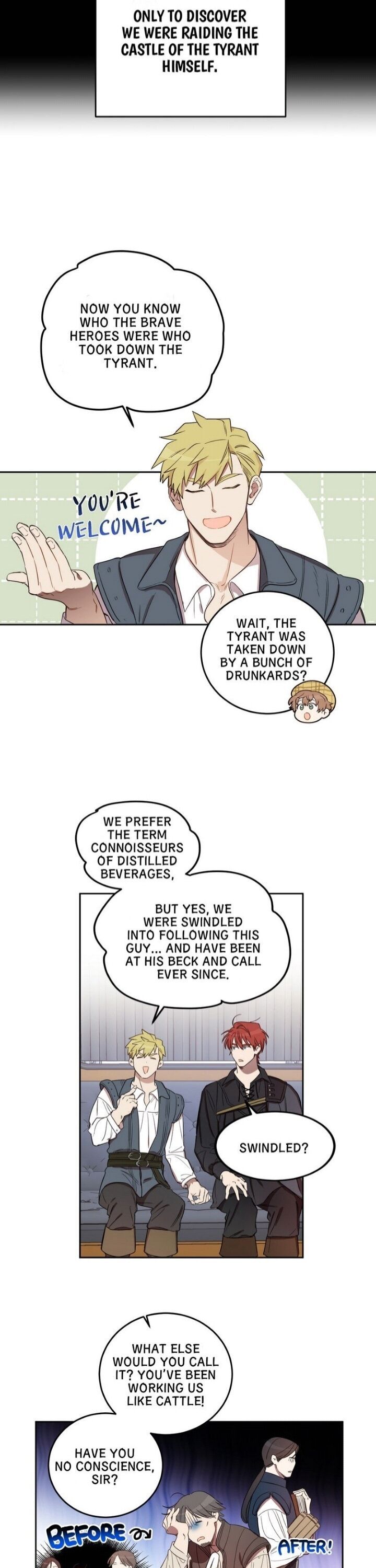 Queen Cecia’s Shorts Chapter 66 - page 7