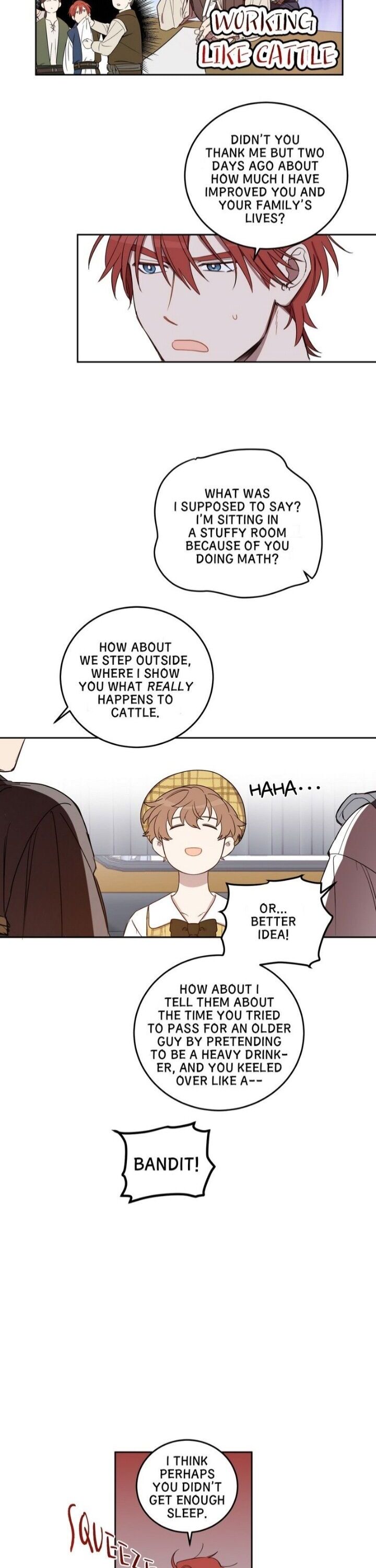 Queen Cecia’s Shorts Chapter 66 - page 8