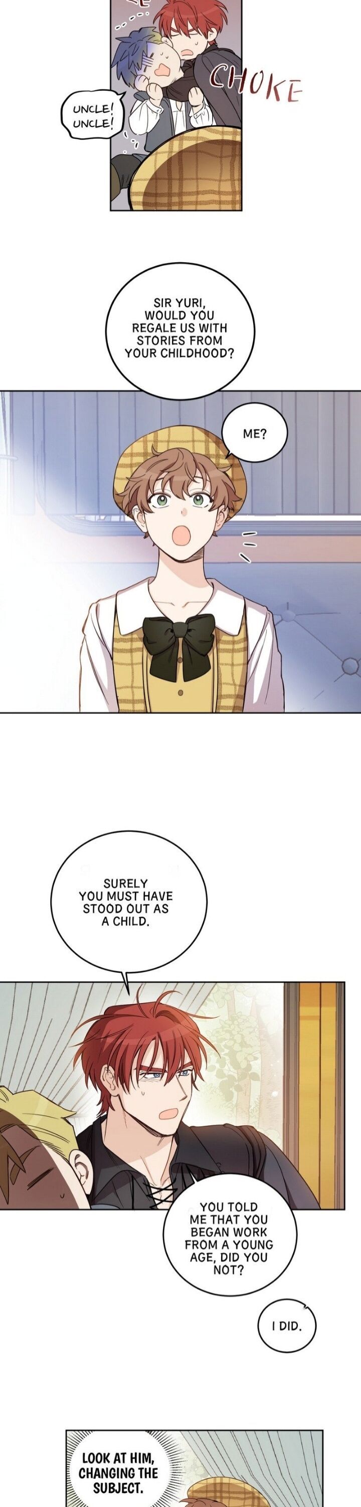 Queen Cecia’s Shorts Chapter 66 - page 9