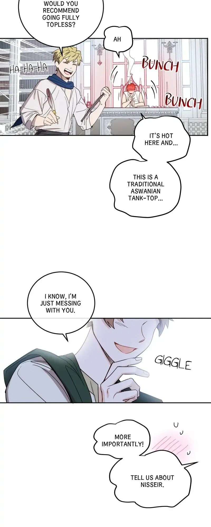 Queen Cecia’s Shorts Chapter 87 - page 10