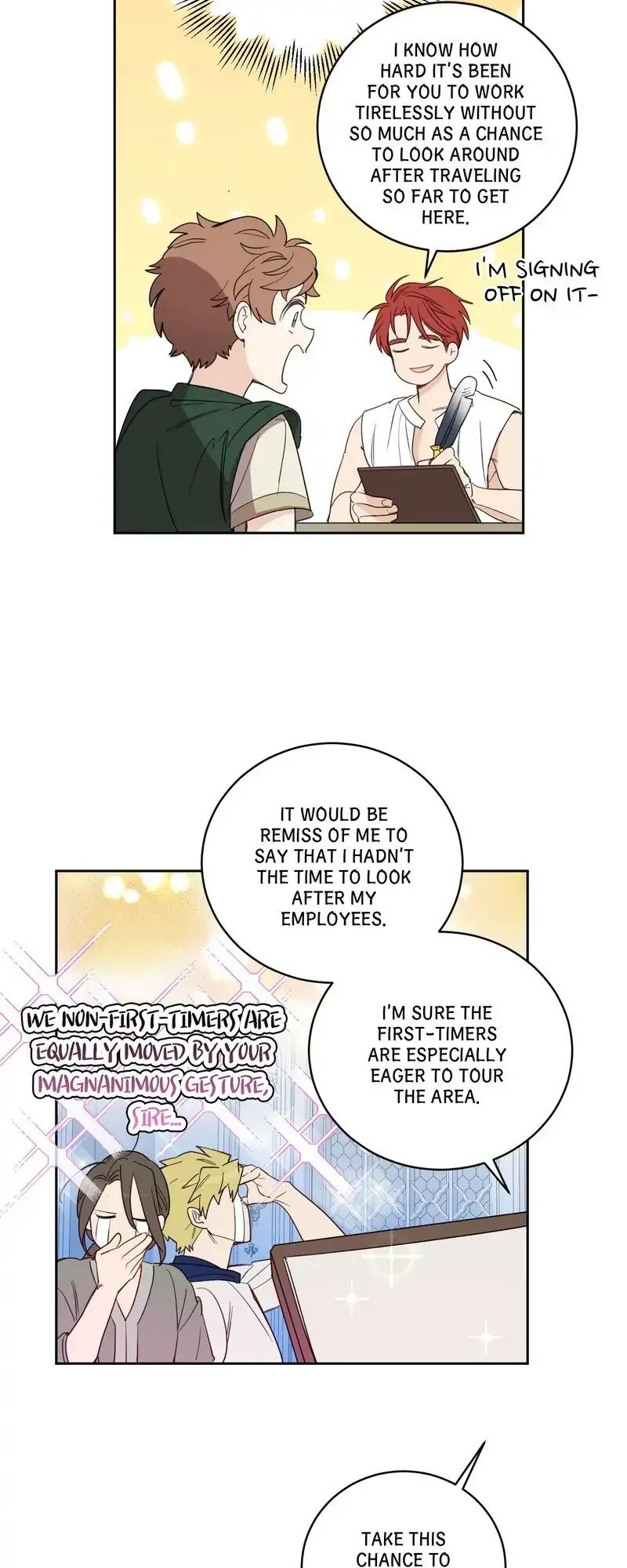 Queen Cecia’s Shorts Chapter 87 - page 36