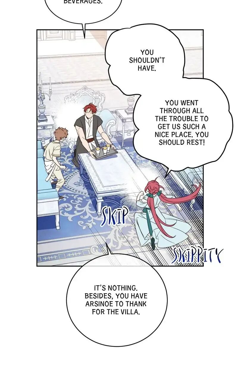 Queen Cecia’s Shorts Chapter 87 - page 49