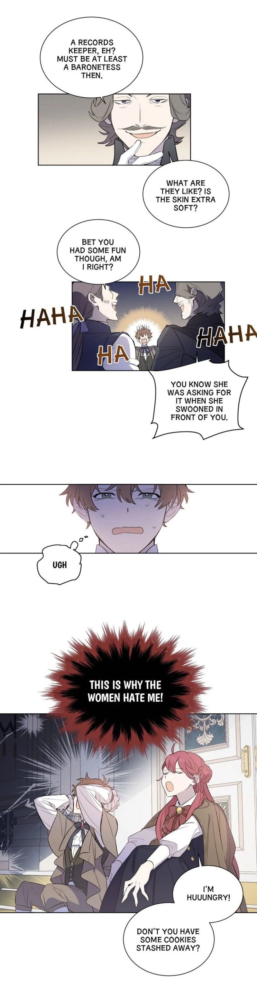 Queen Cecia’s Shorts Chapter 17 - page 13
