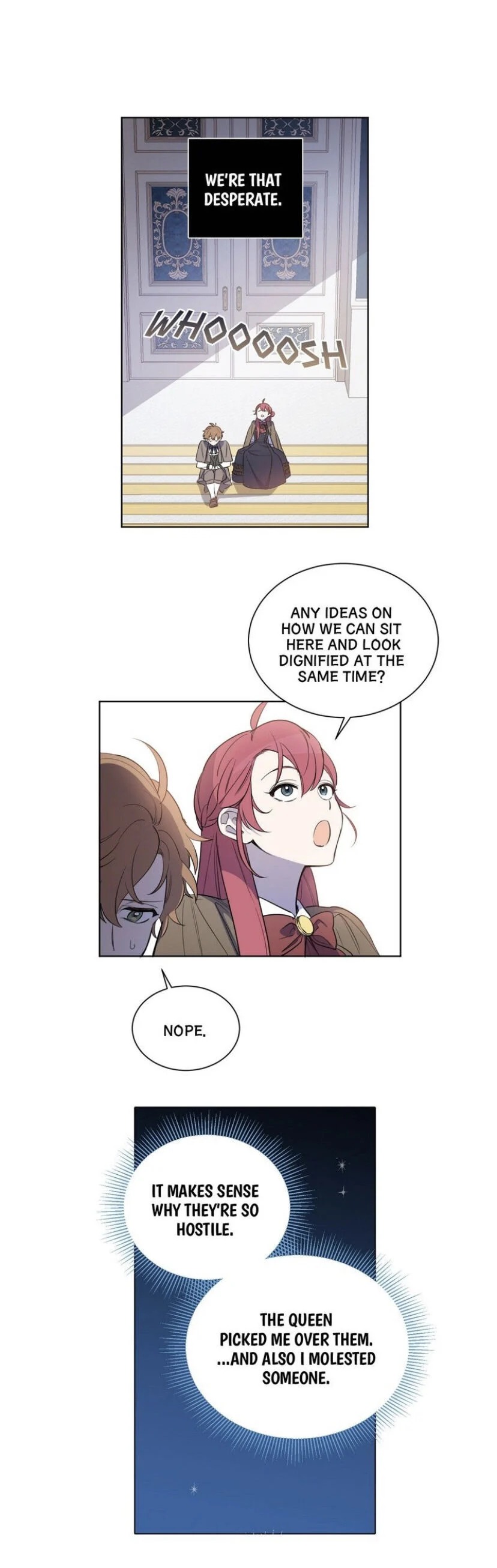 Queen Cecia’s Shorts Chapter 17 - page 15