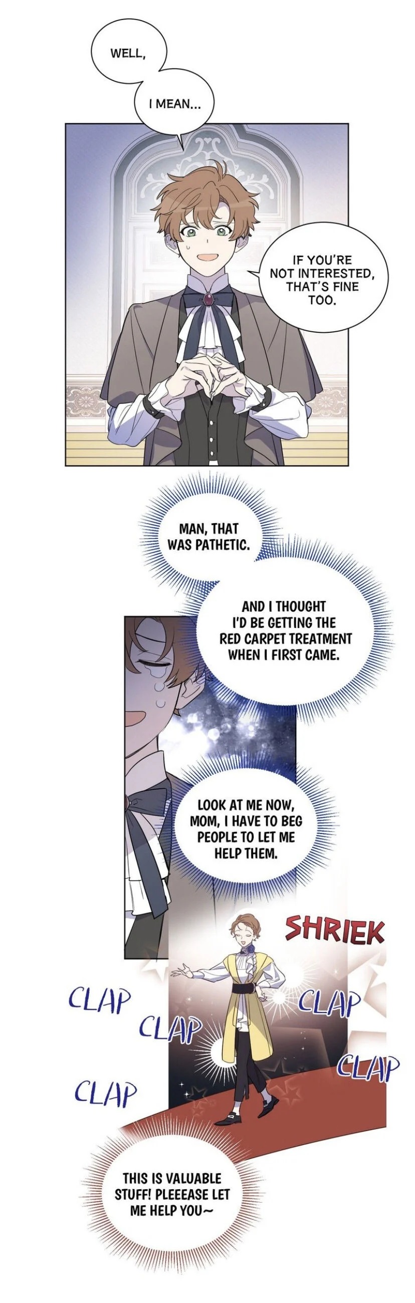 Queen Cecia’s Shorts Chapter 17 - page 25