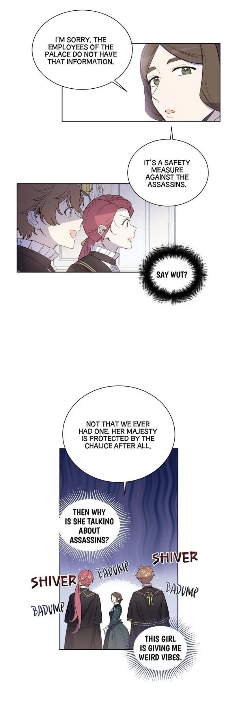 Queen Cecia’s Shorts Chapter 17 - page 4