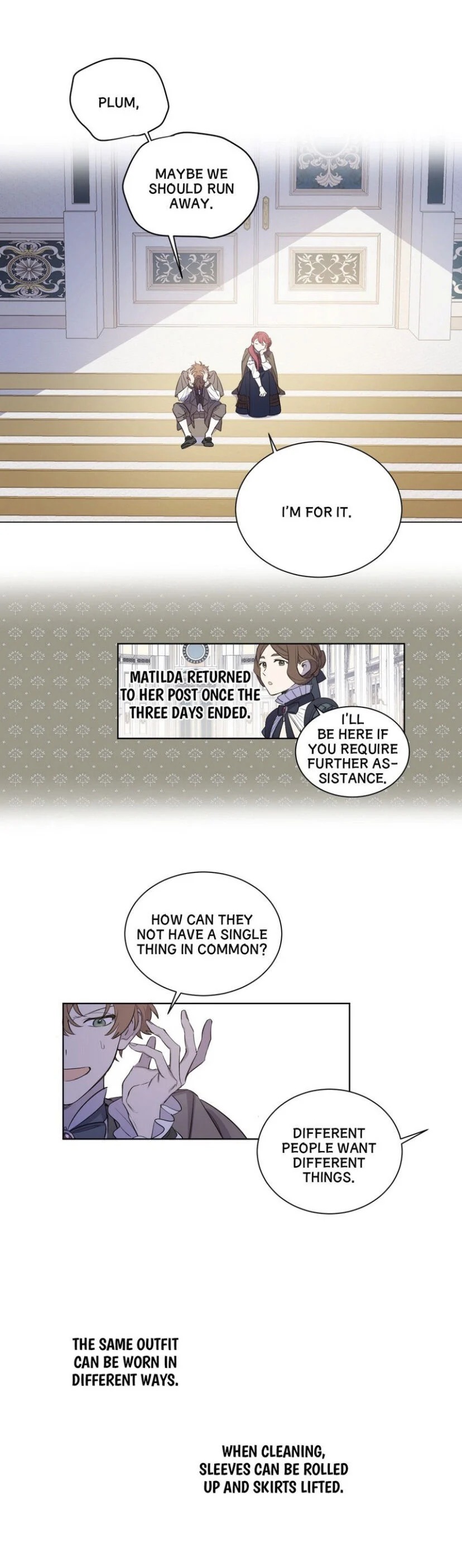 Queen Cecia’s Shorts Chapter 17 - page 9