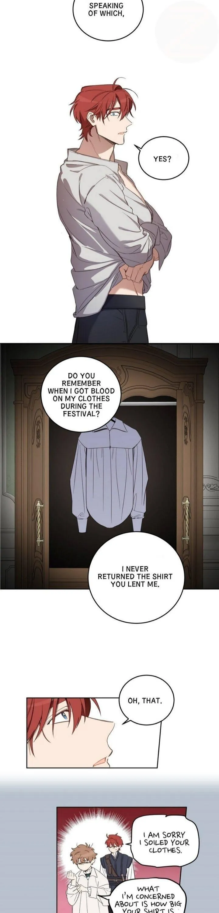 Queen Cecia’s Shorts Chapter 67 - page 22
