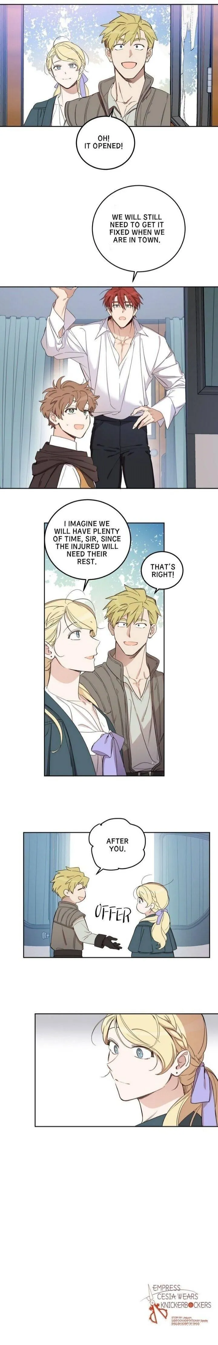 Queen Cecia’s Shorts Chapter 67 - page 27